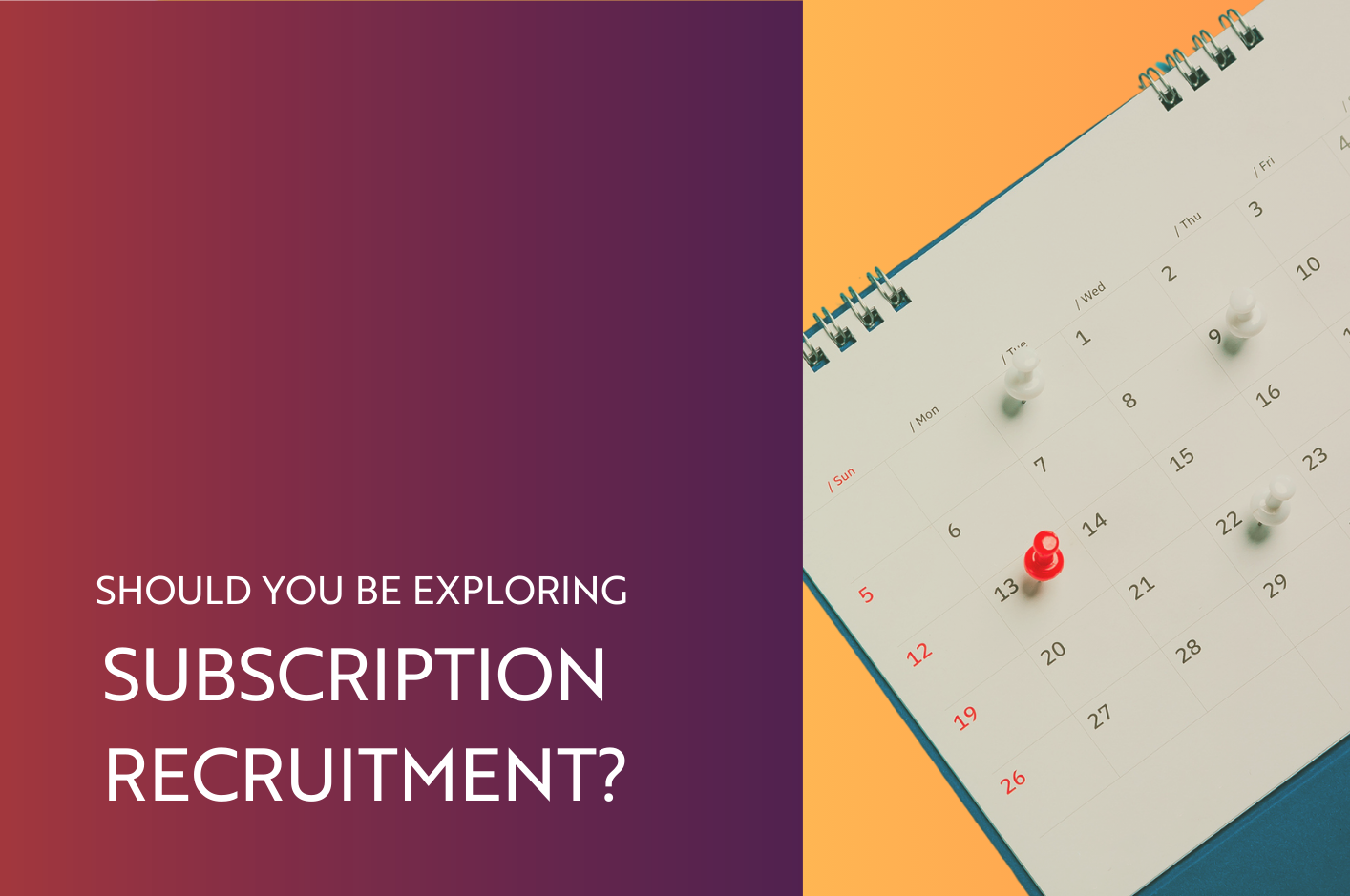 Should you be exploring a subscription-based talent search?